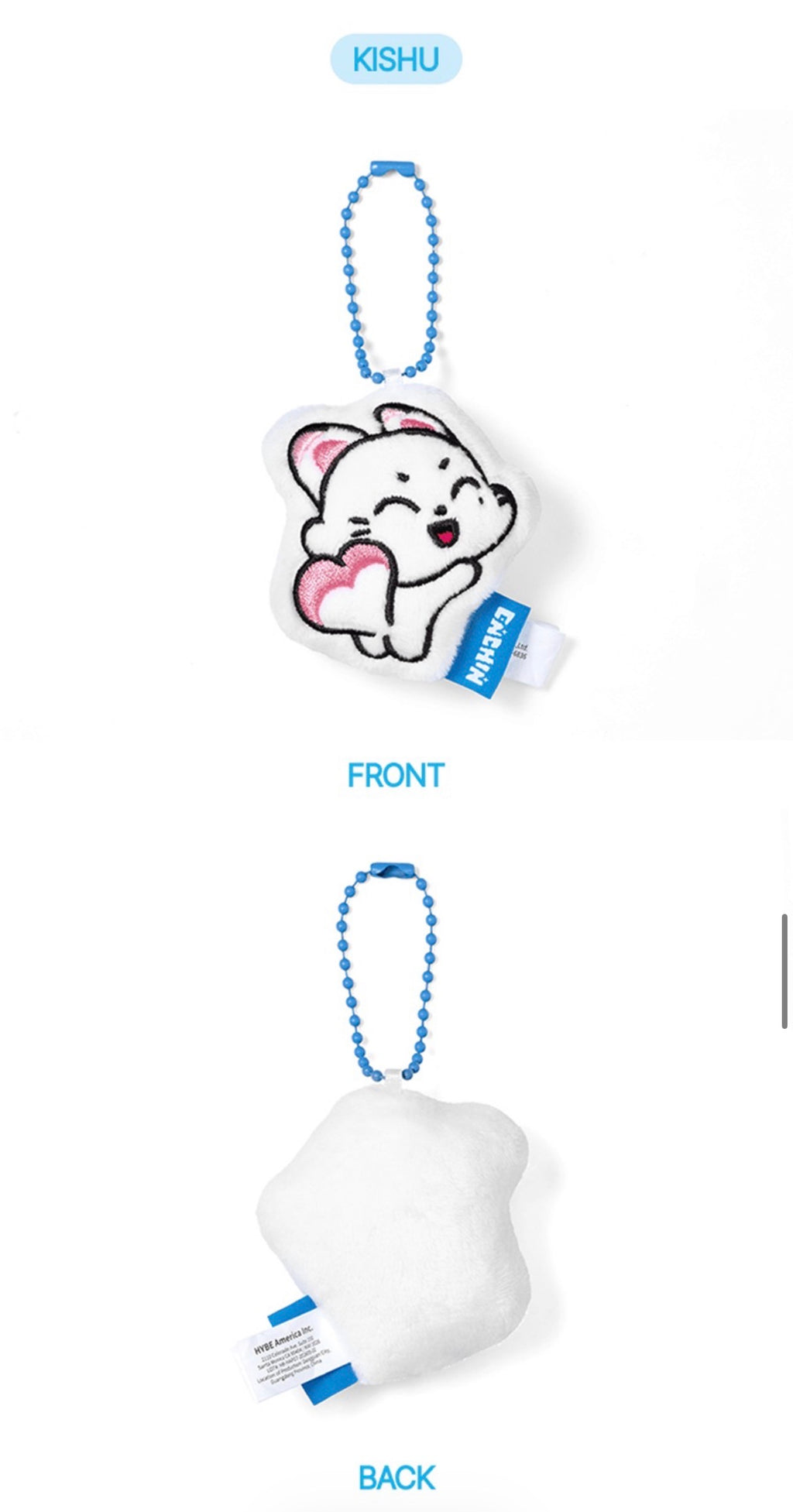 Cushion Keyring (RANDOM) ENHYPEN ENCHIN MD