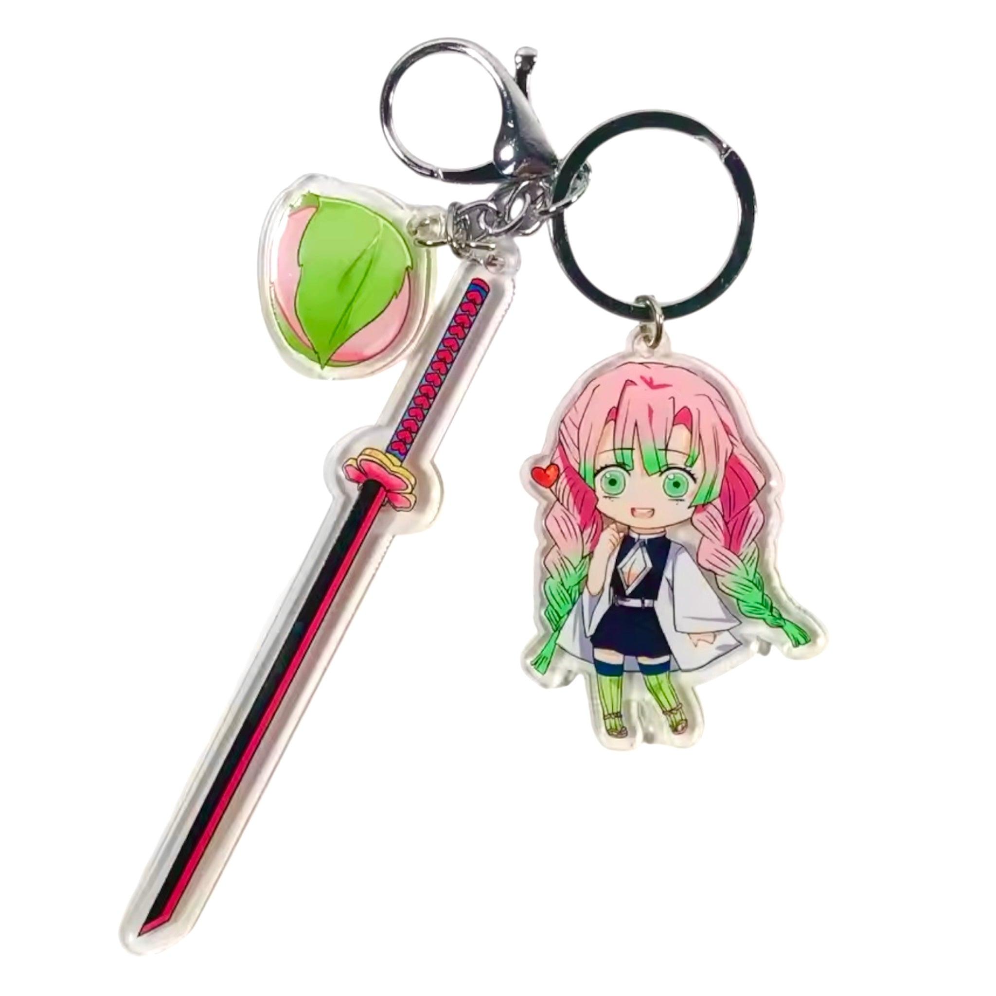 Demon Slayer Portachiavi - Scegli il Personaggio