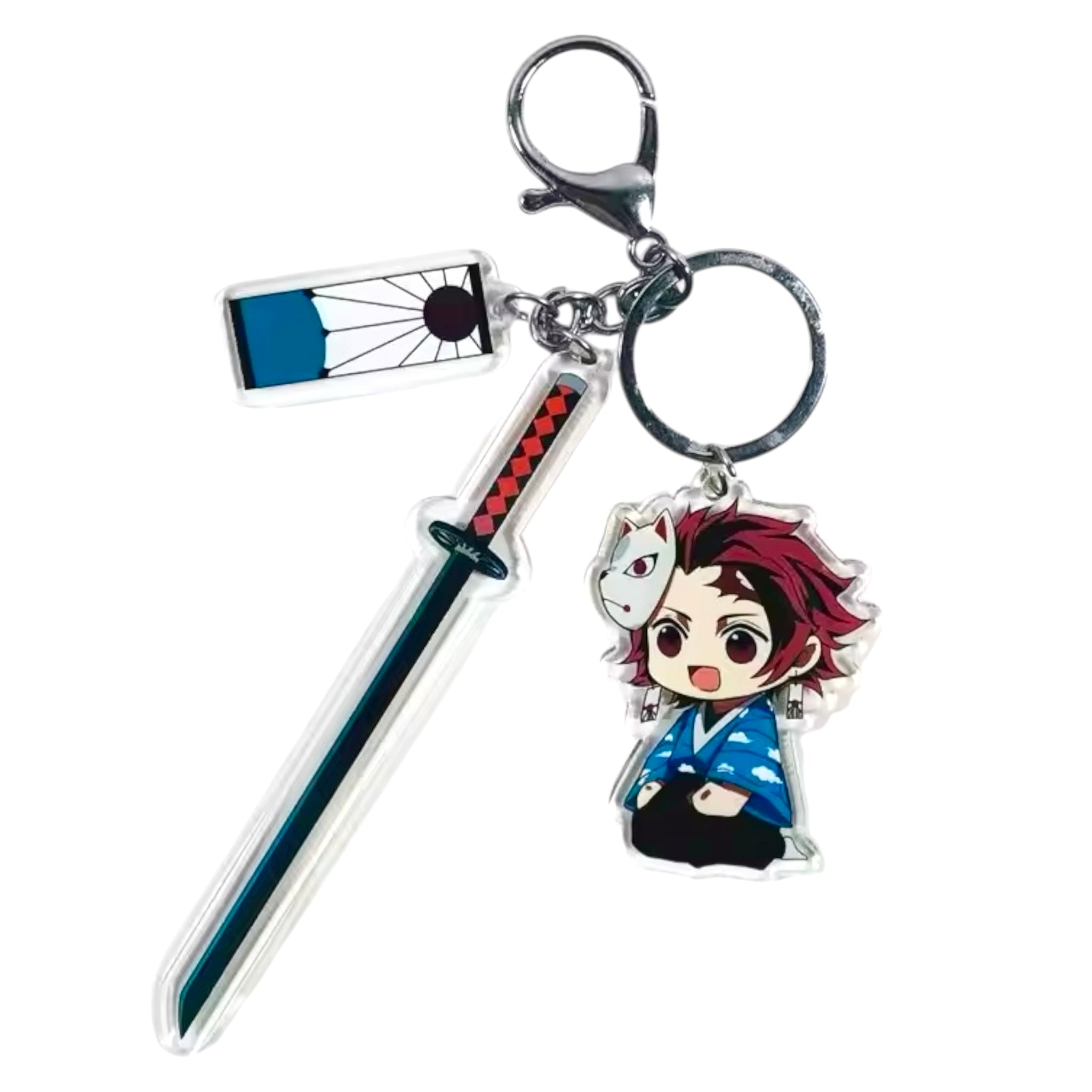 Demon Slayer Portachiavi - Scegli il Personaggio