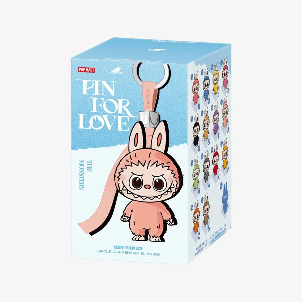 Pop Mart Labubu Pin For Love N - Z Original - Neko Pop