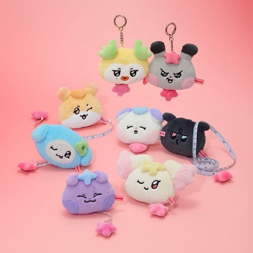 ATEEZ MIGHTEEZ ROCK THE STAGE PLUSH TAPE MEASURE