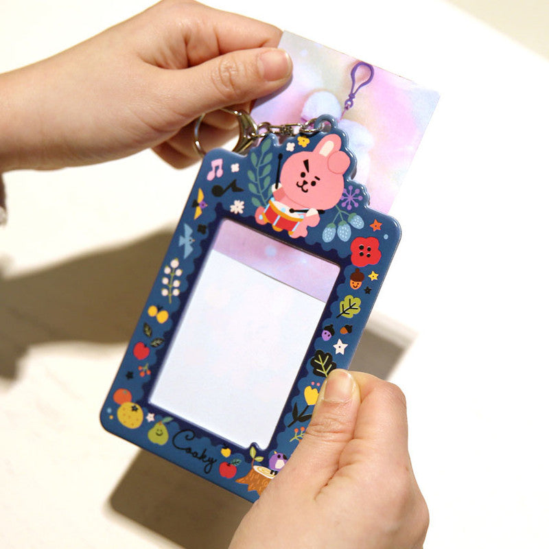 BTS - BT21 Photo Holder con Portachiavi