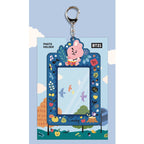 BTS - BT21 Photo Holder con Portachiavi - Neko Pop