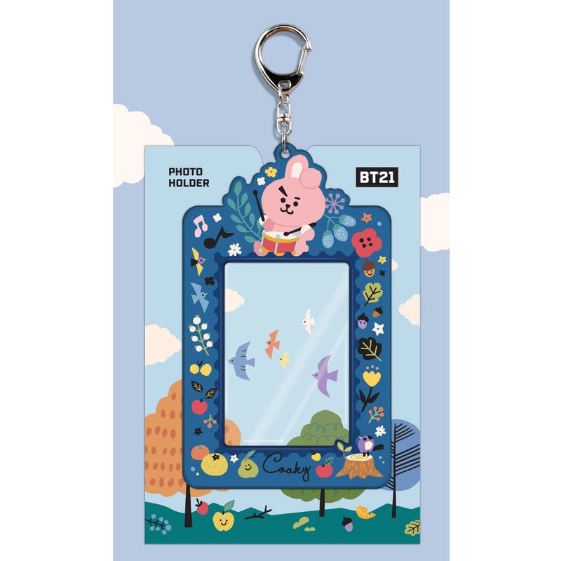 BTS - BT21 Photo Holder con Portachiavi - Neko Pop