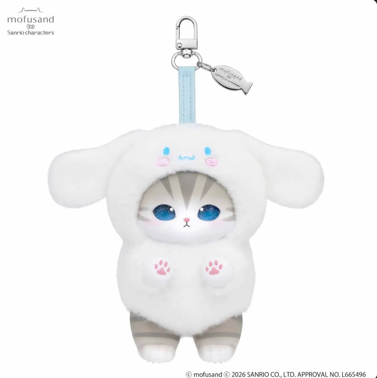 KIRAMEKKO Mofusand Fluffy Kittens x SANRIO Blind Box