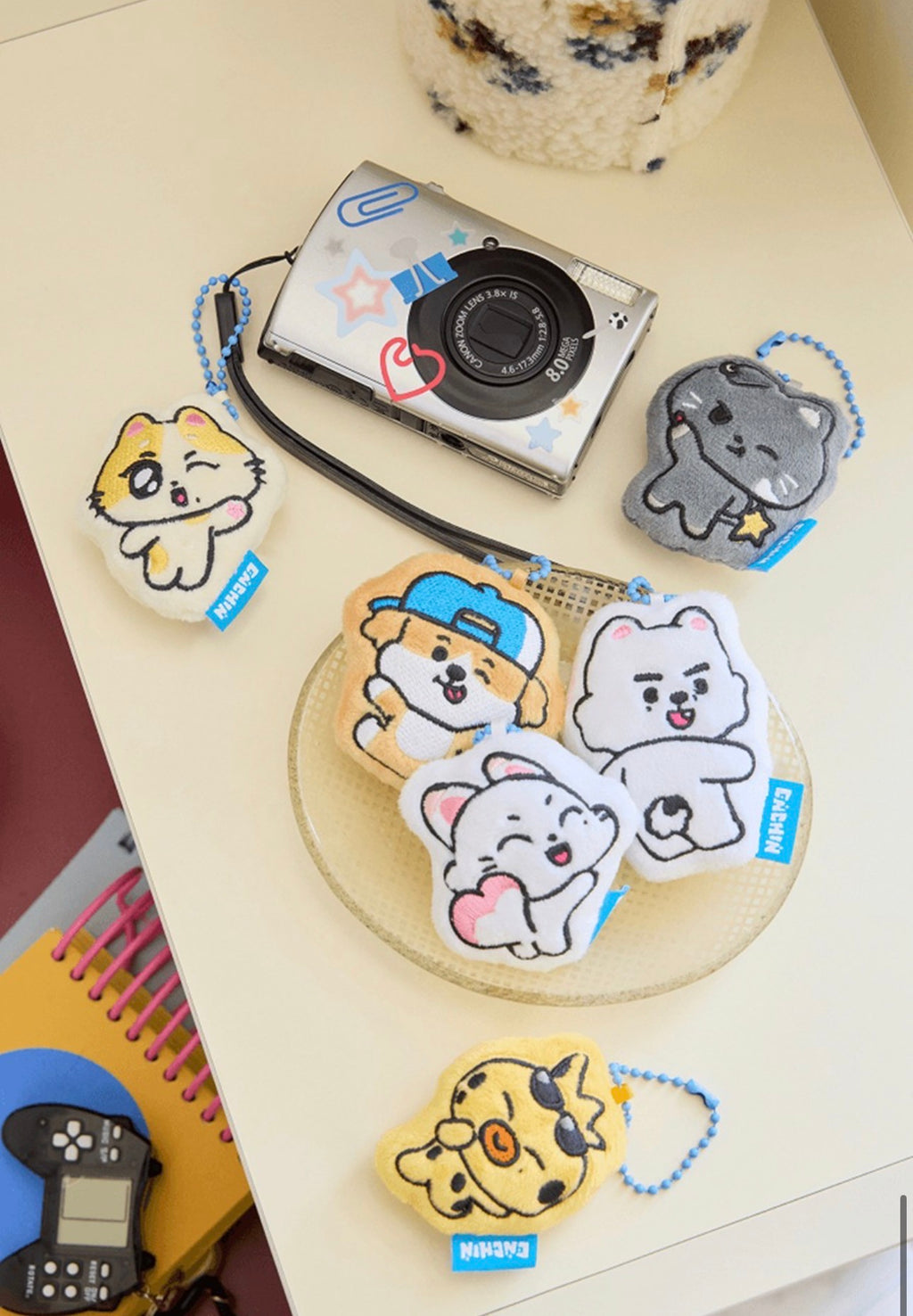 Cushion Keyring (RANDOM) ENHYPEN ENCHIN MD