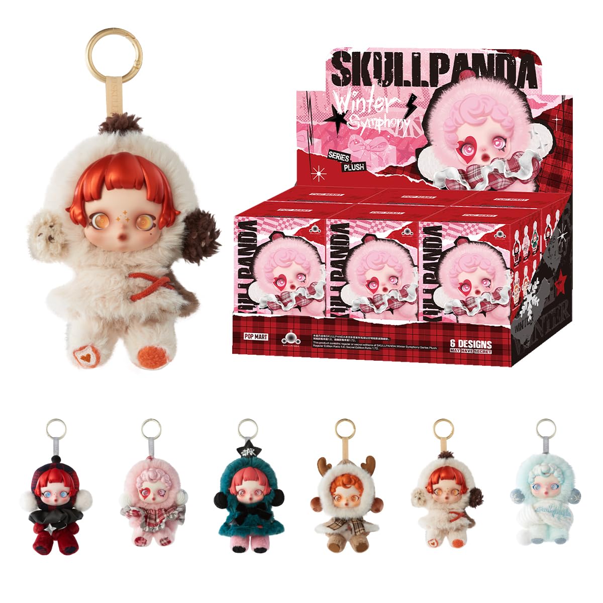 POP MART SKULLPANDA Winter Symphony Series Original - Random