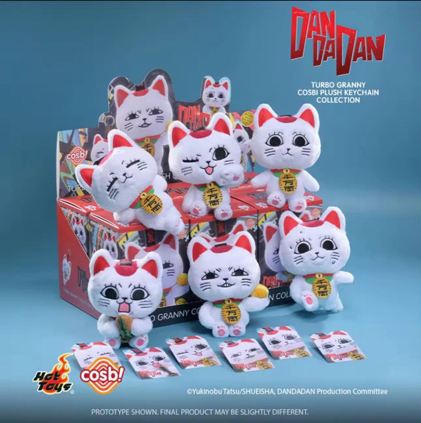 Cosb! DanDaDan Turbo Nonna Portachiavi Blind Box - Original