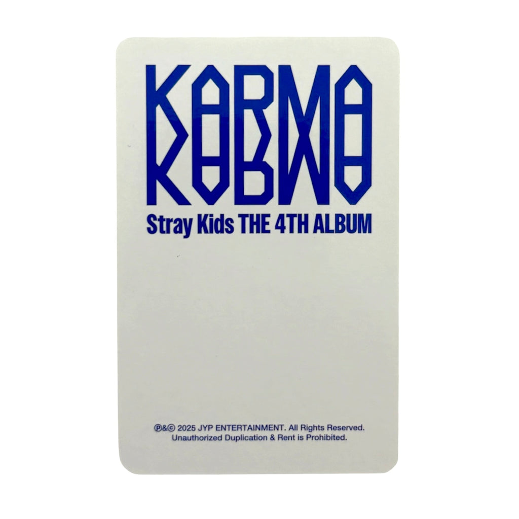 STRAY KIDS Karma POB