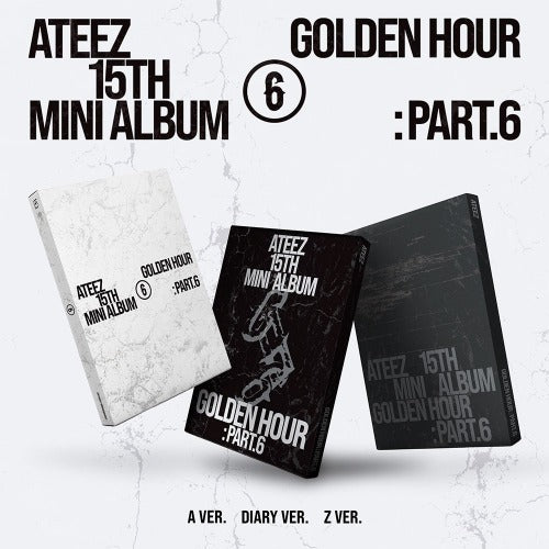 ATEEZ - GOLDEN HOUR : PART.6
