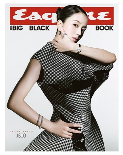 ESQUIRE 2026 BIG BLACK BOOK Cover : BLACKPINK JISOO