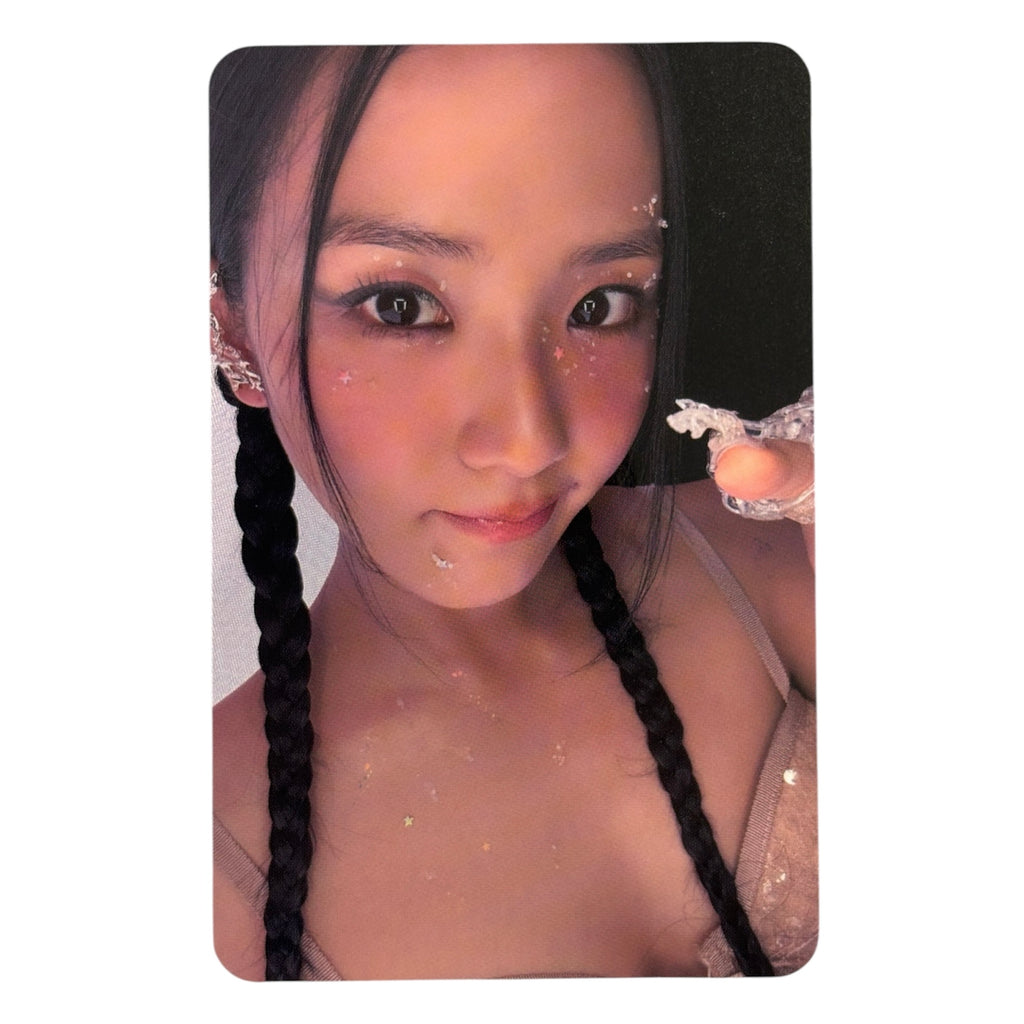 BLACKPINK Official Photocard Deadline Black