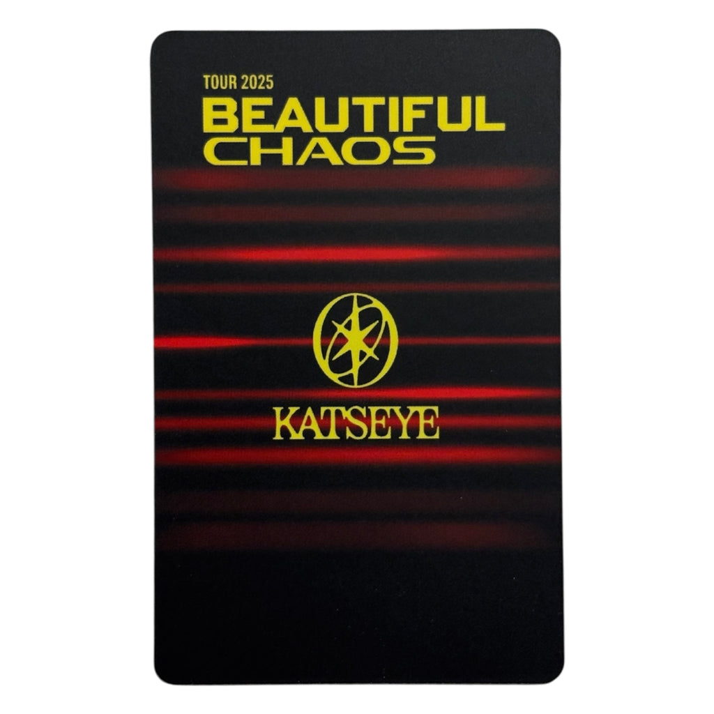 KATSEYE Photocard Beautiful Caos Tour 2025 - Part 2 - Neko Pop