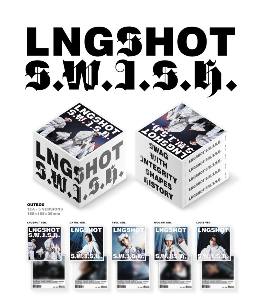 LNGSHOT – EP [S.W.I.S.H.] (Standard Ver.)