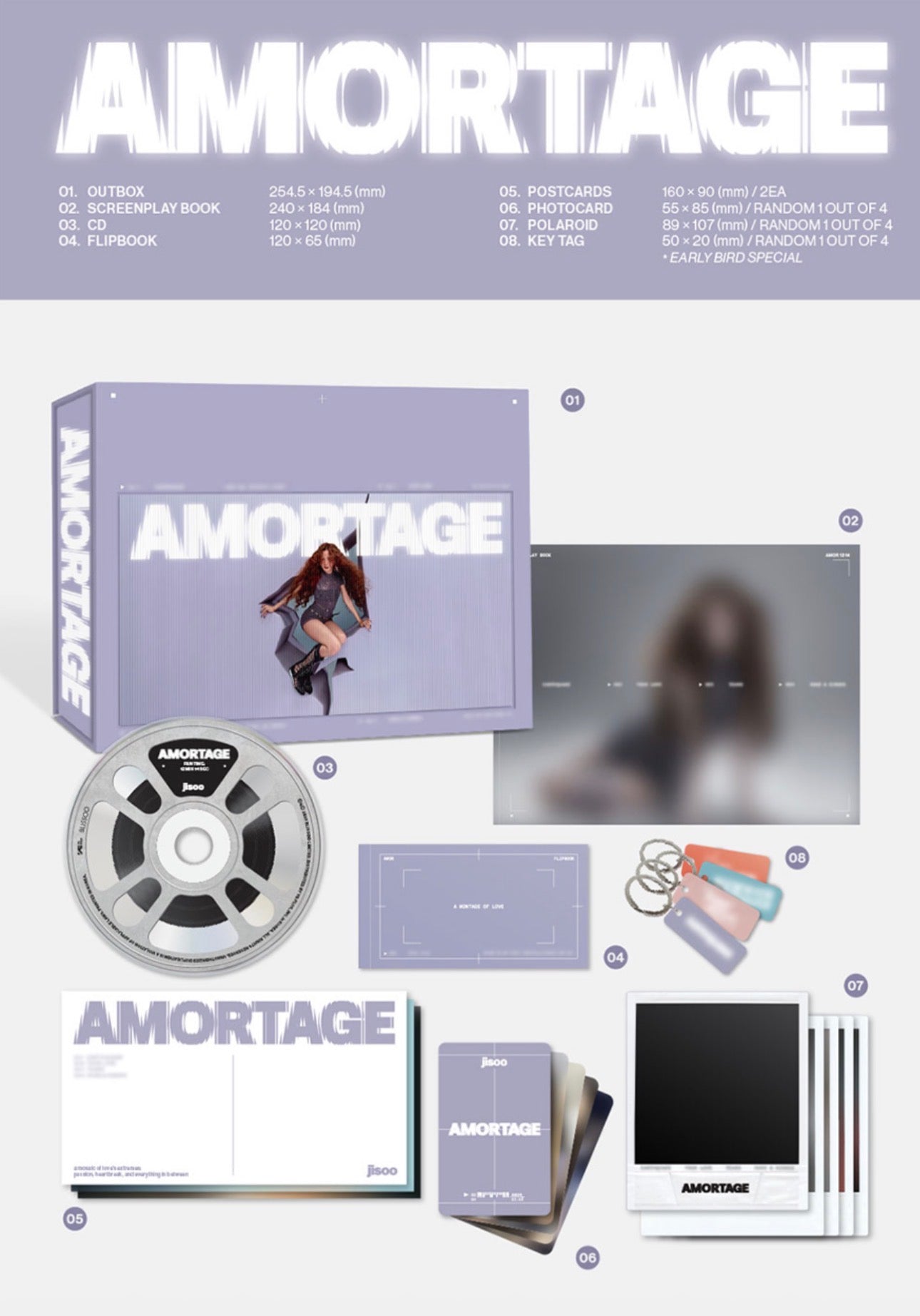 BLACKPINK - JISOO AMORTAGE