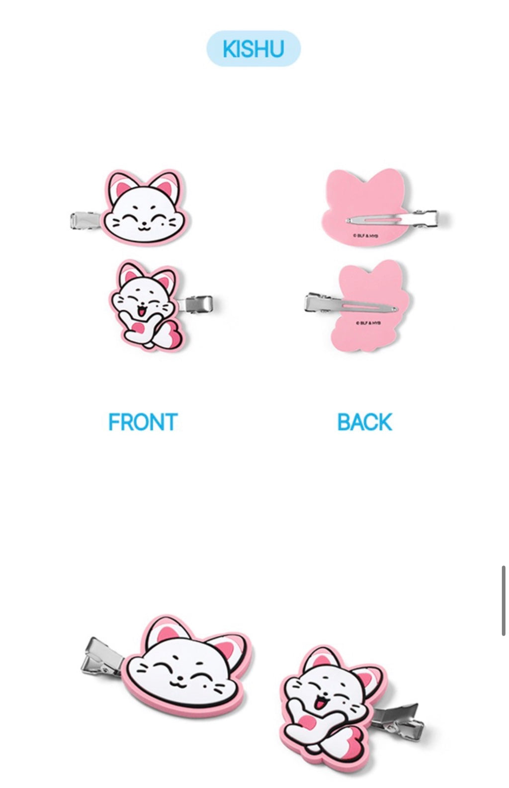 Hair Pin Set ENHYPEN ENCHIN MD