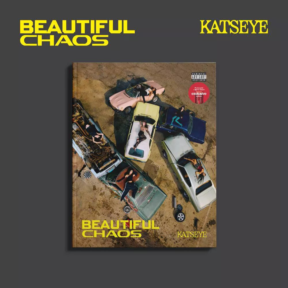 KATSEYE – BEAUTIFUL CHAOS