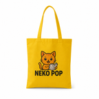 Neko Pop Borsa in Tessuto Cotone