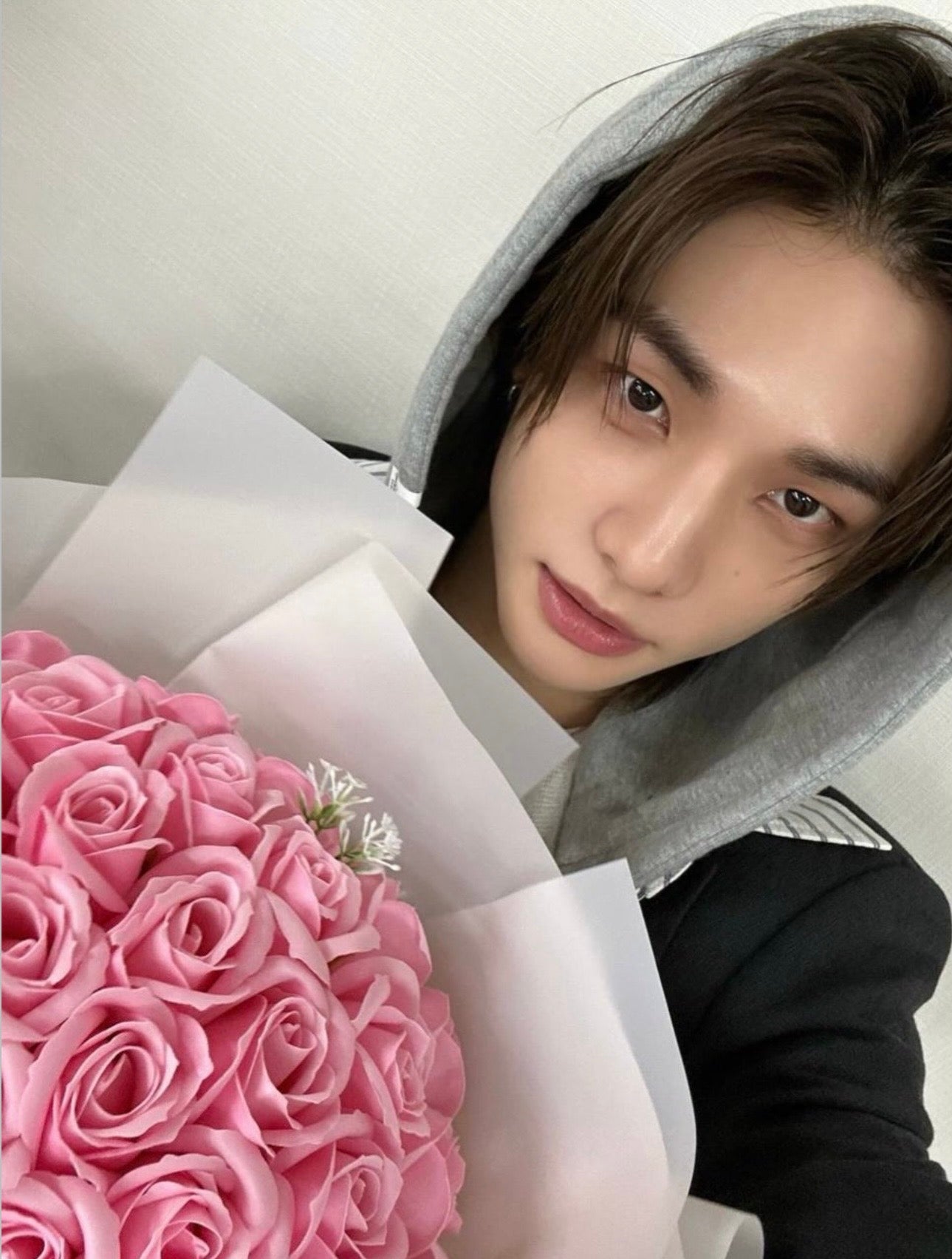 STRAY KIDS Cartolina Fotografica White Day FAN MADE - Neko Pop