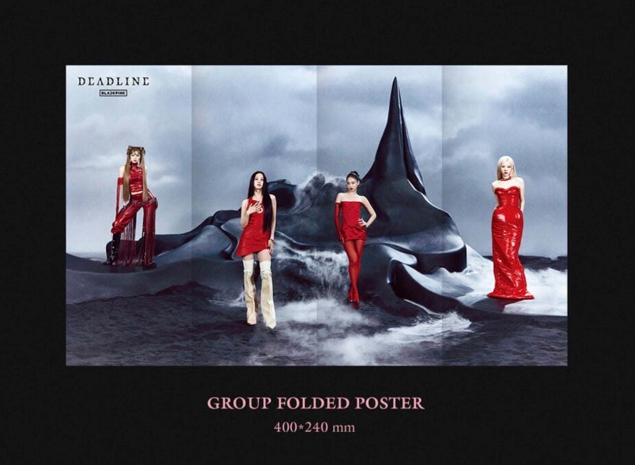 BLACKPINK 3rd MINI ALBUM [DEADLINE] (BLACK Ver.)