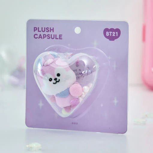 BT21 BABY PEARL PLUSH KEYRING - Neko Pop