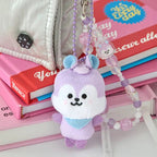 BT21 BABY PEARL PLUSH KEYRING - Neko Pop
