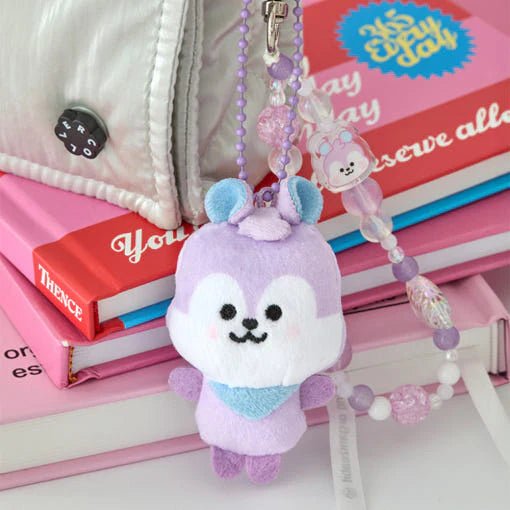 BT21 BABY PEARL PLUSH KEYRING - Neko Pop