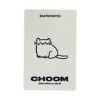BABYMONSTER – PHOTOCARD POB ESCLUSIVE CHOOM