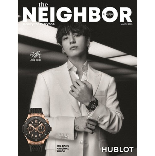 THE NEIGHBOR 2026.Mar Cover : BTS JungKook