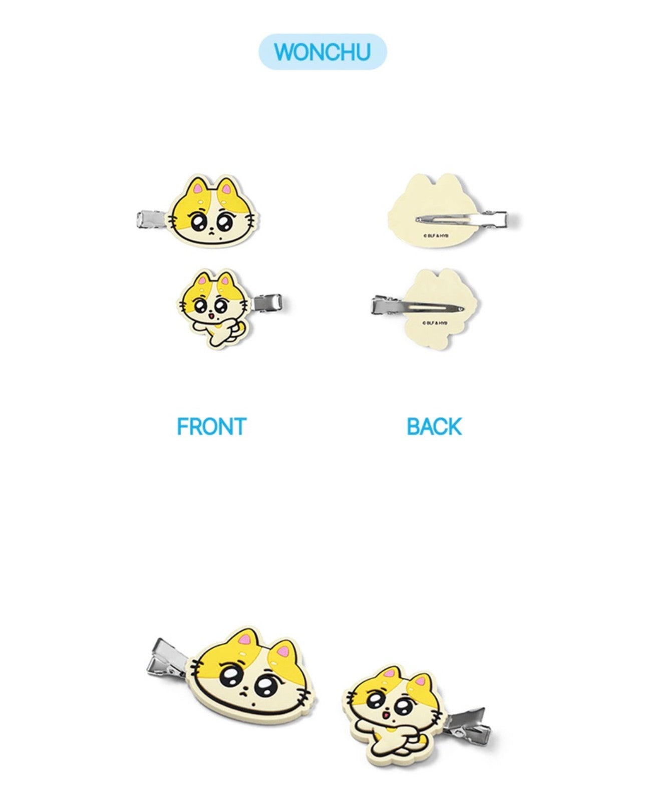 Hair Pin Set ENHYPEN ENCHIN MD