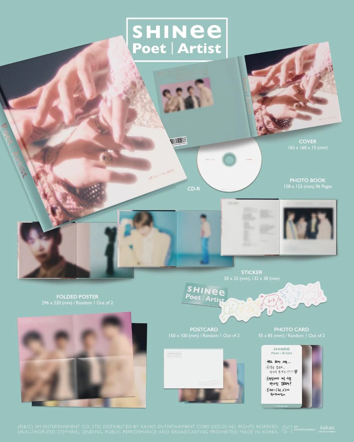 SHINEE - POET | ARTIST (PHOTOBOOK VER.) - Neko Pop