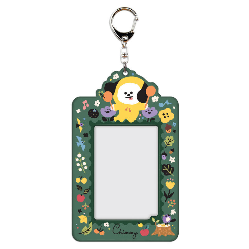 BTS - BT21 Photo Holder con Portachiavi
