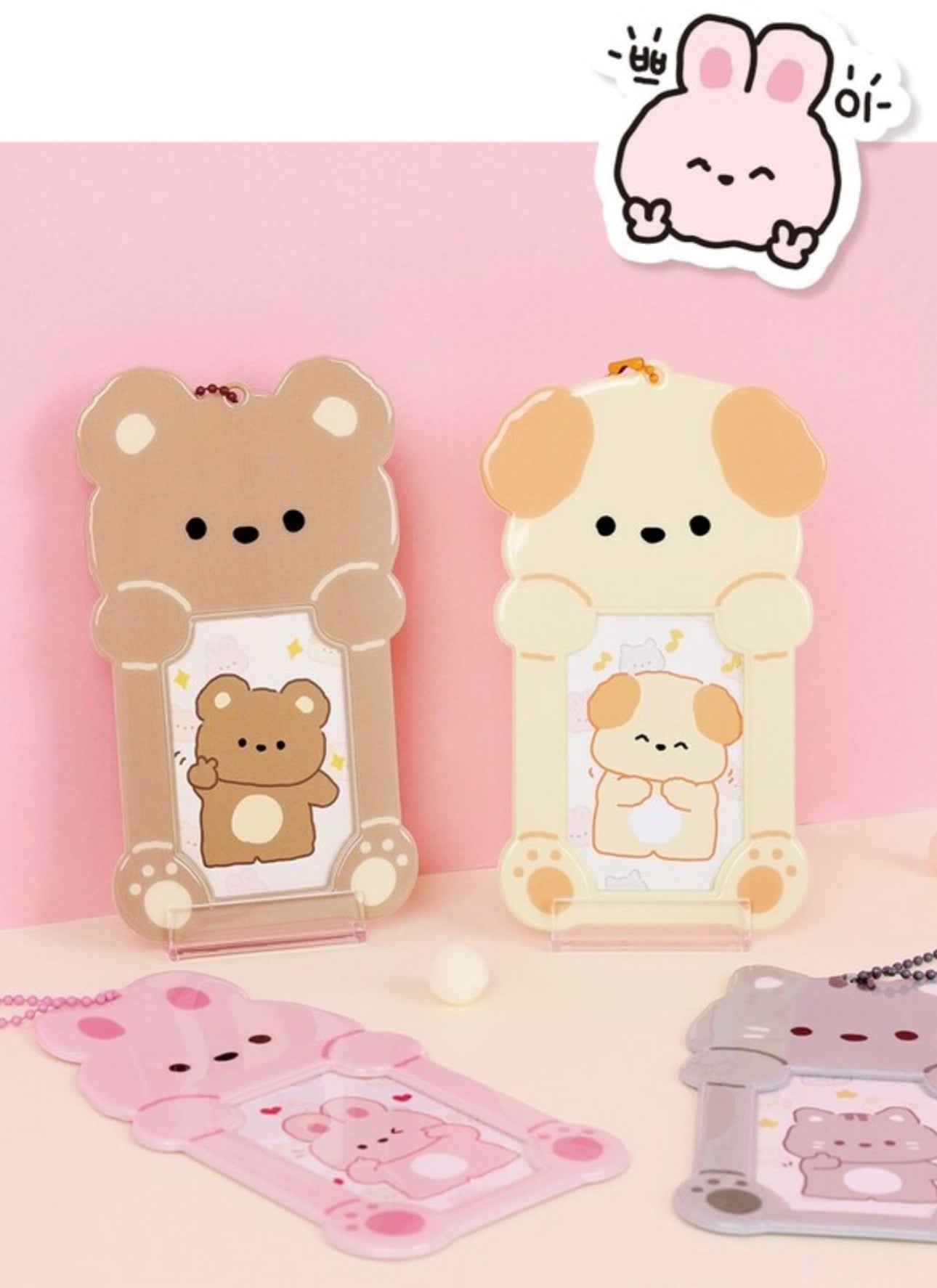 BBOSIRAEGI FRIEND'S PHOTO CARD HOLDER PORTAPHOTOCARD