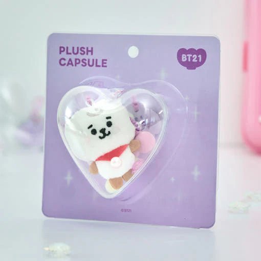 BT21 BABY PEARL PLUSH KEYRING - Neko Pop