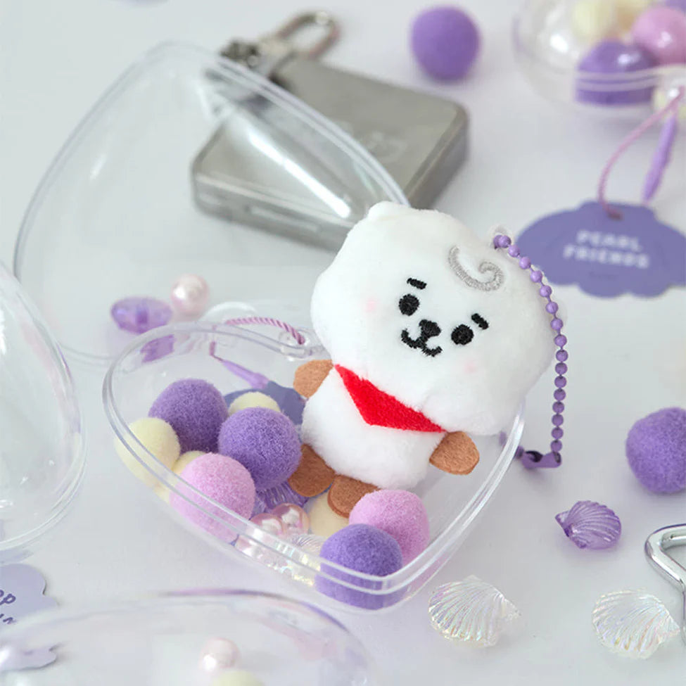 BT21 BABY PEARL PLUSH KEYRING