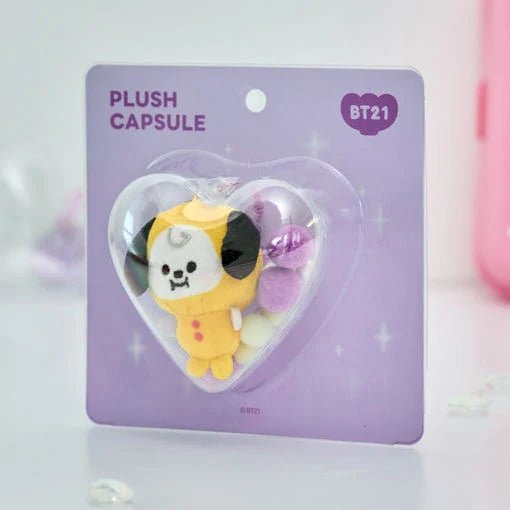 BT21 BABY PEARL PLUSH KEYRING - Neko Pop