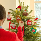 BT21 MINI MININI PETIT HOLIDAY ORNAMENT KEYRING