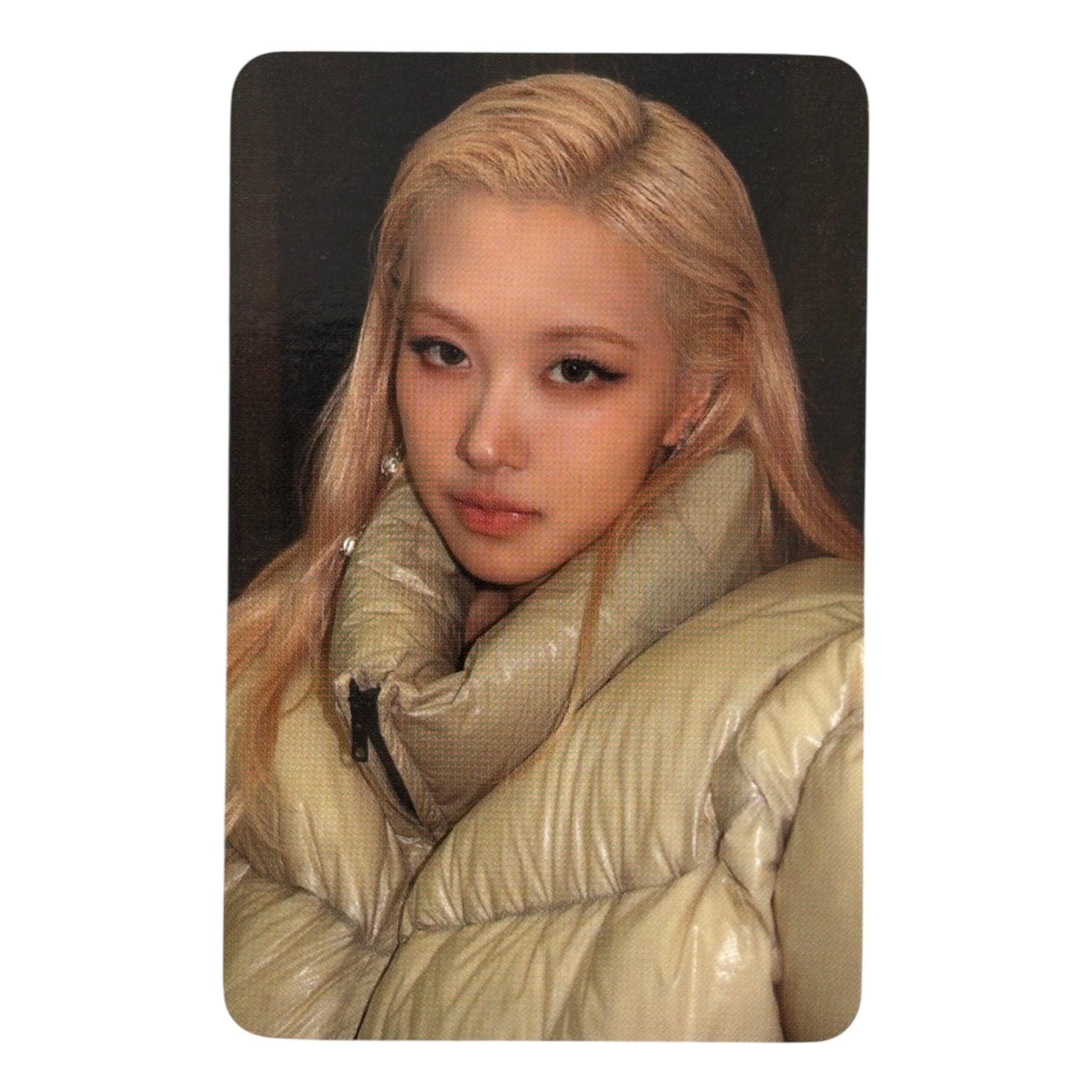BLACKPINK Official Photocard Deadline WHIT.MU.U - Neko Pop