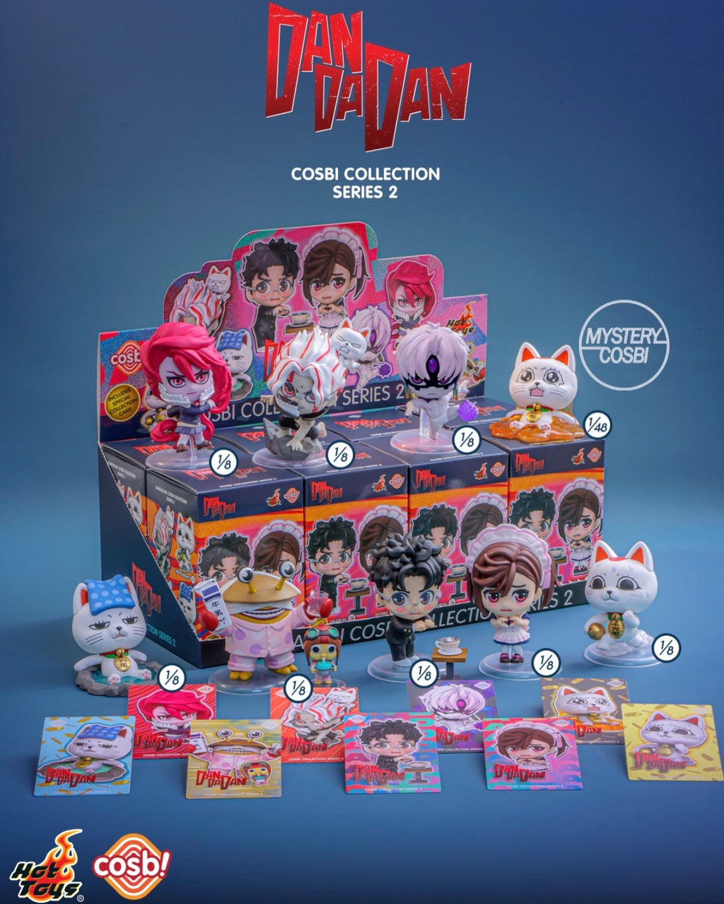 COSBI DanDaDan Action Figure SERIES 2 Blind Box - Original
