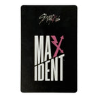 STRAY KIDS Photocard MAXIDENT POB Apple Music