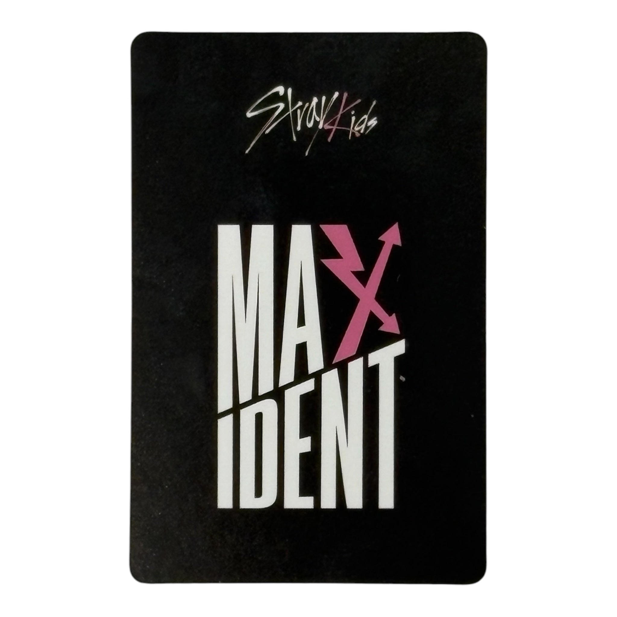 STRAY KIDS Photocard MAXIDENT POB Apple Music