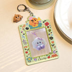 BTS - BT21 Photo Holder con Portachiavi