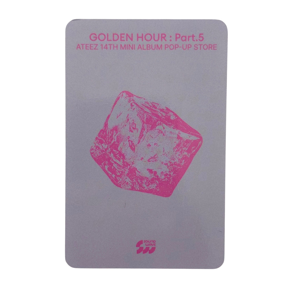 ATEEZ –  POB GOLDEN HOUR : Part.5 SOUNDWAVE LUCKY DRAW 2.0