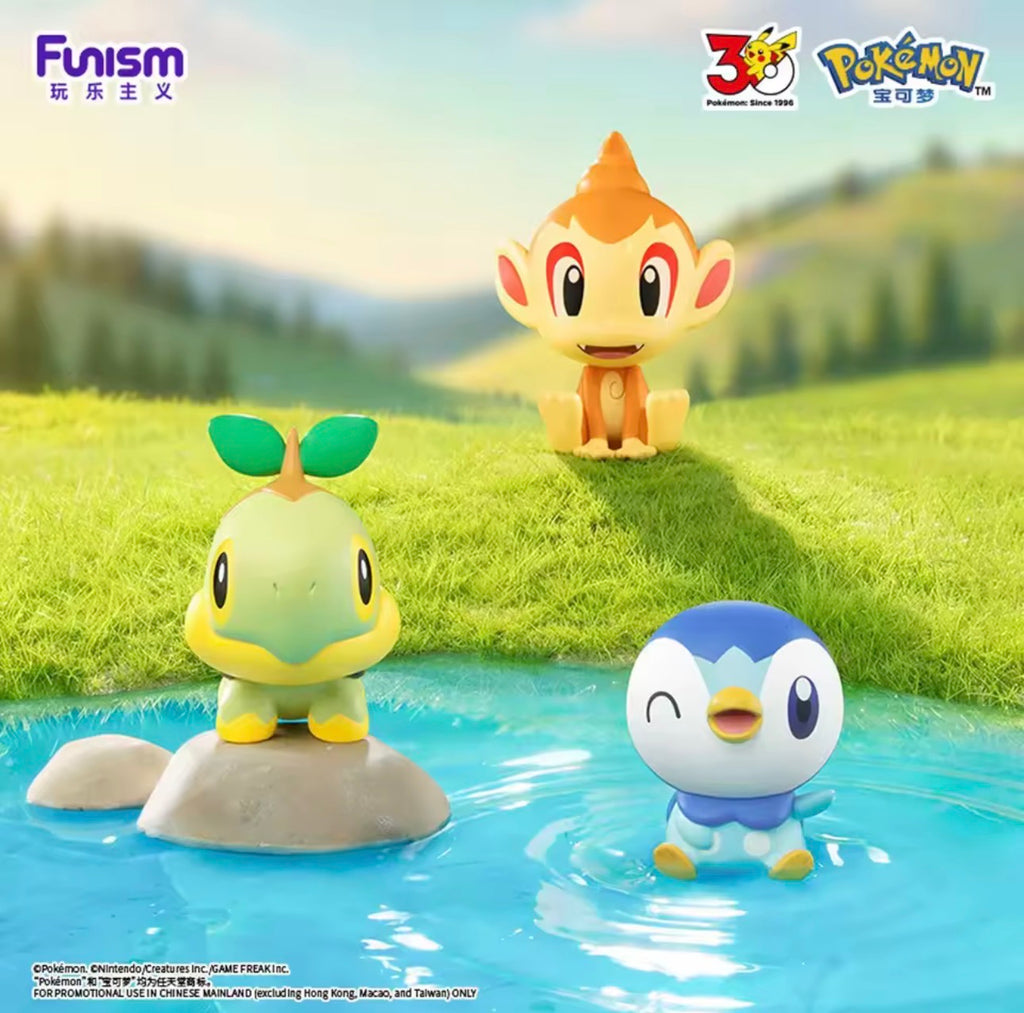 Pokémon First Partner Blind Box Serie 30° Anniversario Blind Box