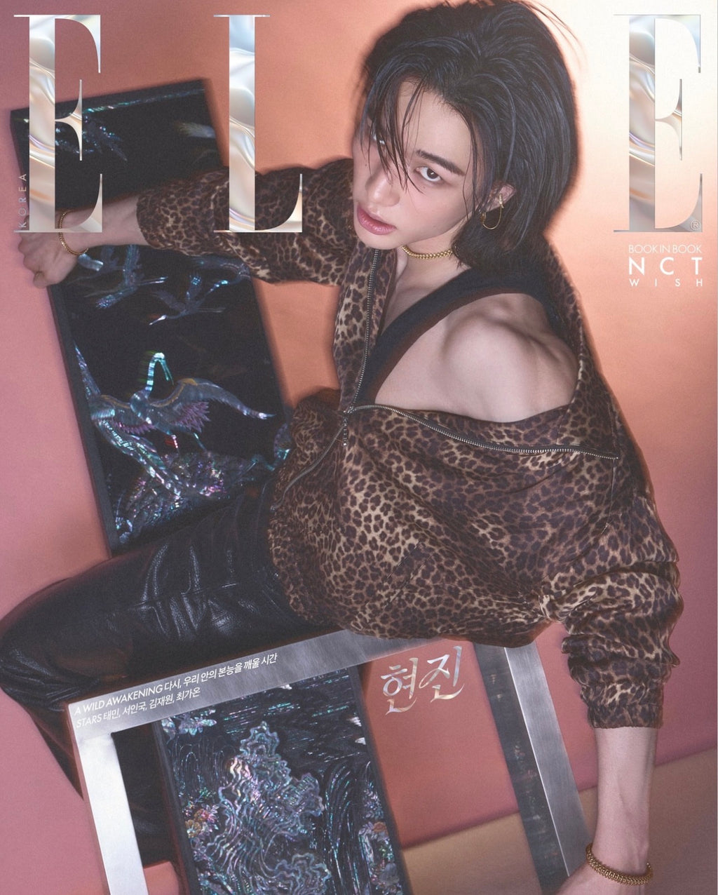 HYUNJIN STRAY KIDS - ELLE APRILE 2026 - Neko Pop
