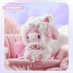 MINISO - SANRIO FAMILY FOX ISLAND SERIES Blind Box