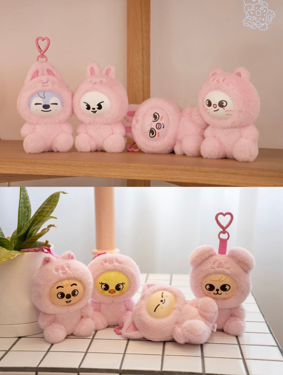 SKZOO PLUSH TOY Ver. Stray Kids STAY in Our Little House MD