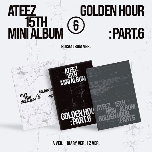 ATEEZ - GOLDEN HOUR : PART.6 (POCAALBUM)