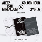 ATEEZ - GOLDEN HOUR : PART.6 (POCAALBUM)