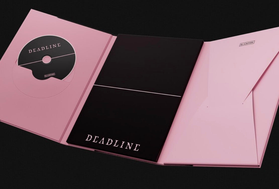 BLACKPINK 3rd MINI ALBUM [DEADLINE] (PINK Ver.)